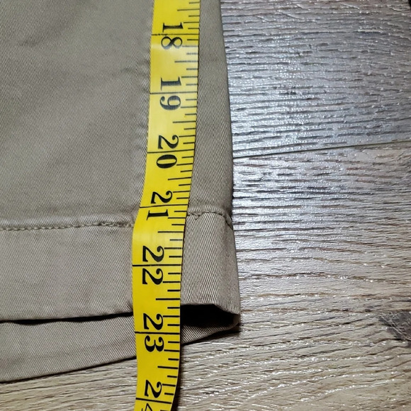 Torrid Tan Wide Leg Capris Casual Cotton Blend New With Tags - Picture 5 of 8